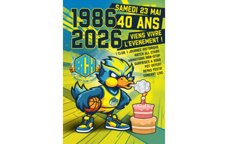 Les 40 ANS DU CLUB